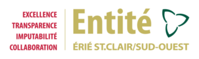 Exellence, Transparance, Imputabilité, Collaboration. Entité St. Clair/Sud-Ouest